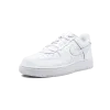Nike Force 1 (PS) White on White Pre School
