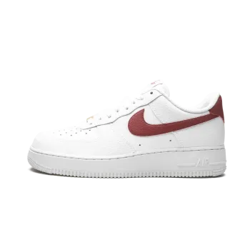 Nike Air Force 1 '07 Low Team Red Mens