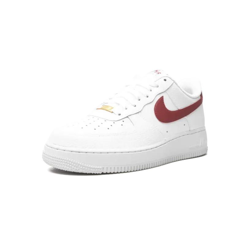 Nike Air Force 1 '07 Low Team Red Mens