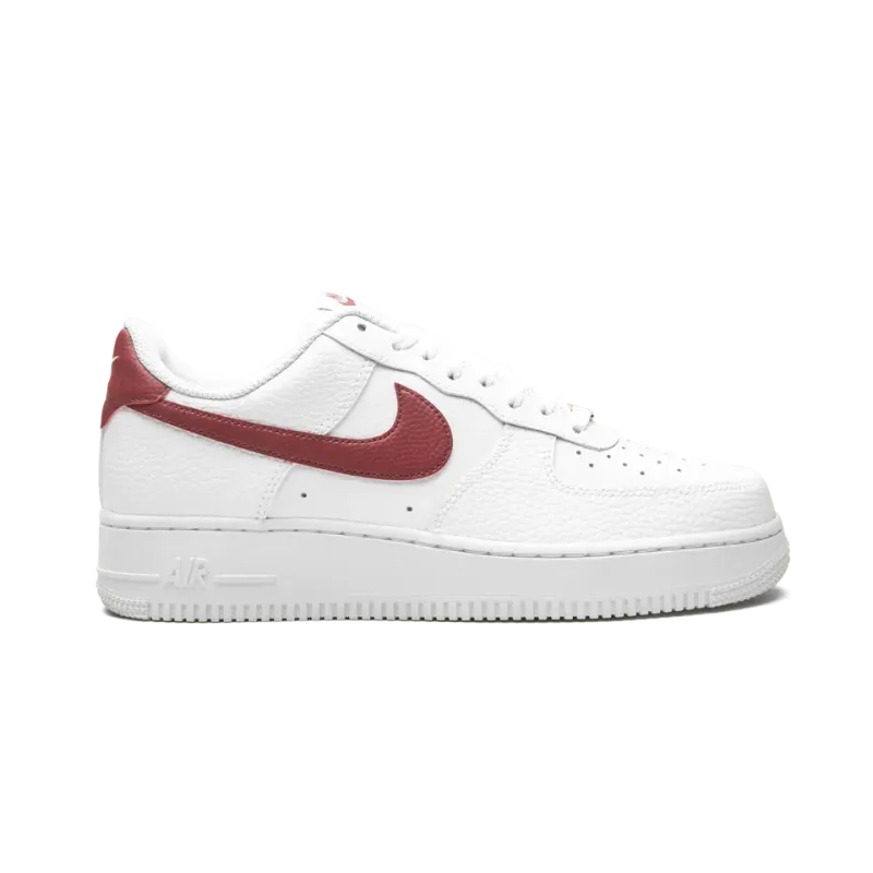 Nike Air Force 1 '07 Low Team Red Mens