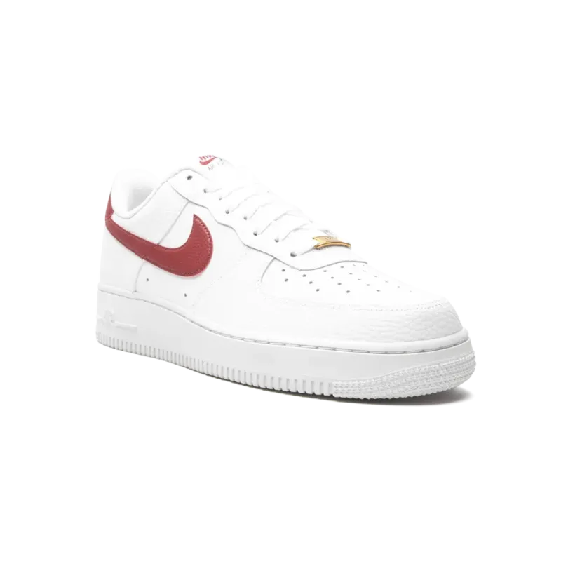 Nike Air Force 1 '07 Low Team Red Mens