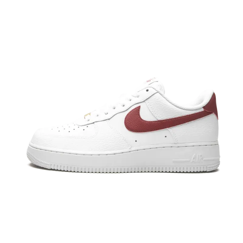 Nike Air Force 1 '07 Low Team Red Mens