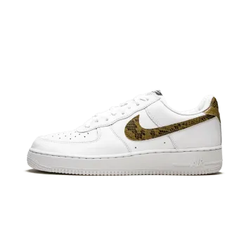 Nike Air Force 1 Low Ivory Snake Mens