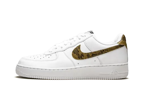 Nike Air Force 1 Low 'Ivory Snake' (2019 Retro) — Classic 1996 OG Reissue Reviewed