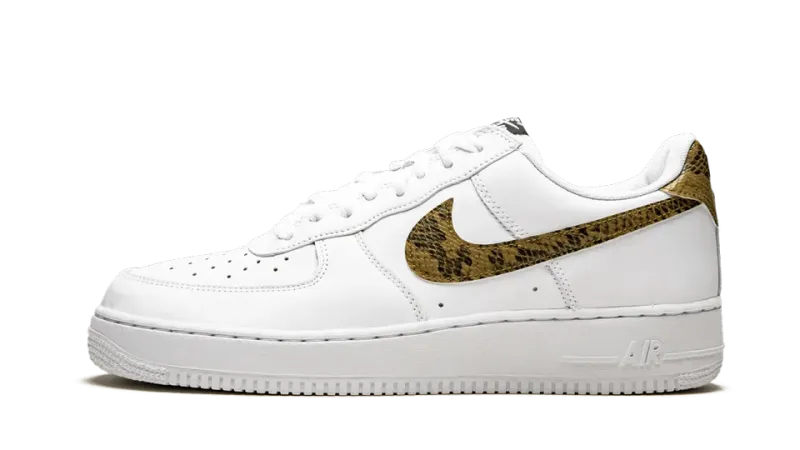 Nike Air Force 1 Low 'Ivory Snake' (2019 Retro) — Classic 1996 OG Reissue Reviewed