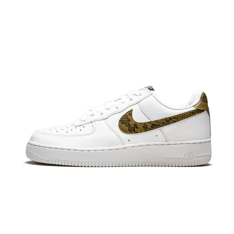 Nike Air Force 1 Low Ivory Snake Mens