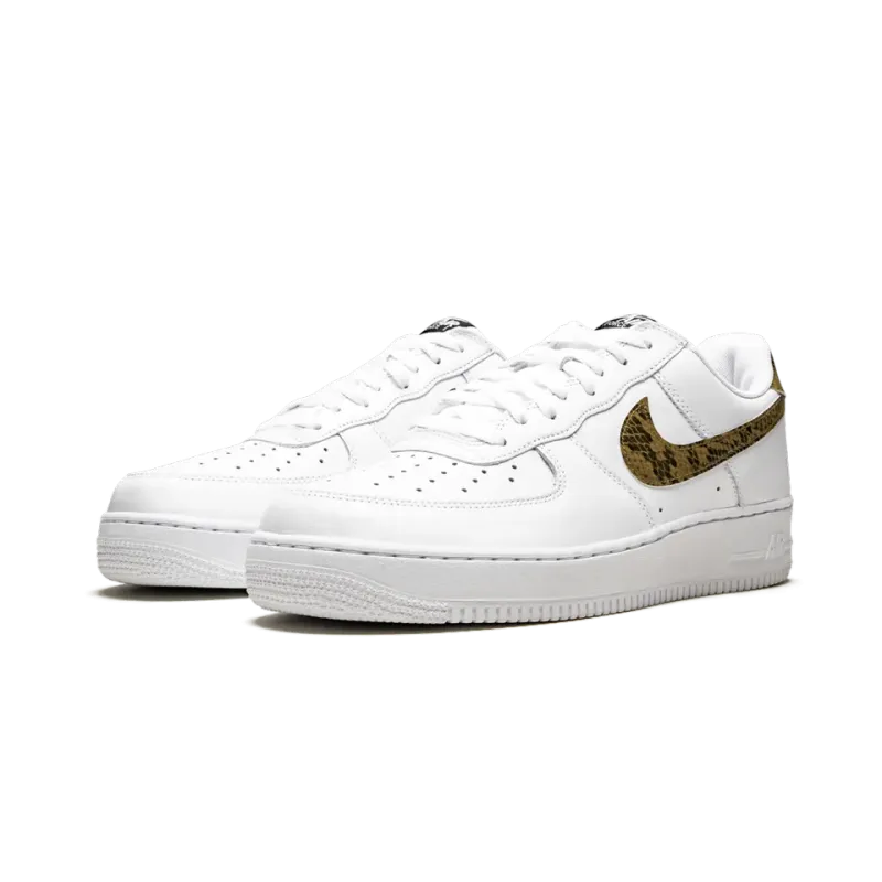 Nike Air Force 1 Low Ivory Snake Mens