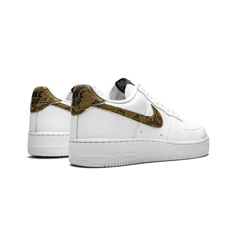 Nike Air Force 1 Low Ivory Snake Mens
