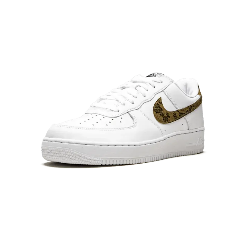 Nike Air Force 1 Low Ivory Snake Mens