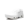 Nike Air Max Plus GS Triple White Grade School