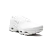 Nike Air Max Plus GS Triple White Grade School