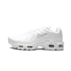 Nike Air Max Plus GS Triple White Grade School