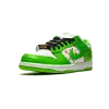 Nike SB Dunk Low Supreme - Stars - Mean Green Mens