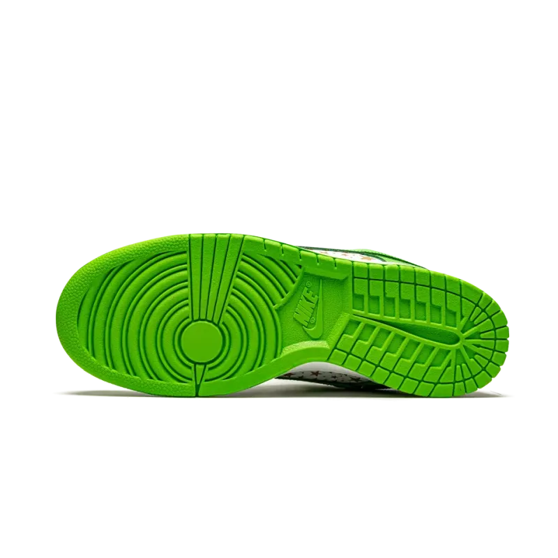 Nike SB Dunk Low Supreme - Stars - Mean Green Mens