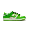 Nike SB Dunk Low Supreme - Stars - Mean Green Mens