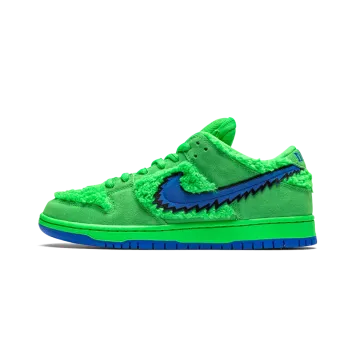 Nike SB Dunk Low Grateful Dead - Green Bear Mens