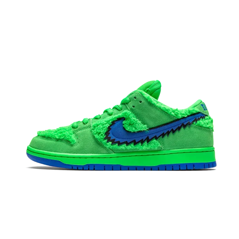 Nike SB Dunk Low Grateful Dead - Green Bear Mens