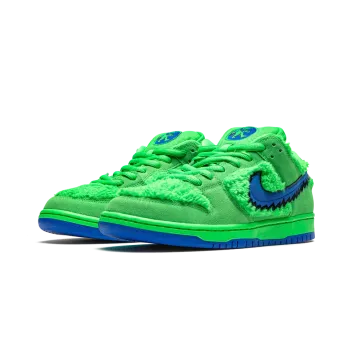 Nike SB Dunk Low Grateful Dead - Green Bear Mens