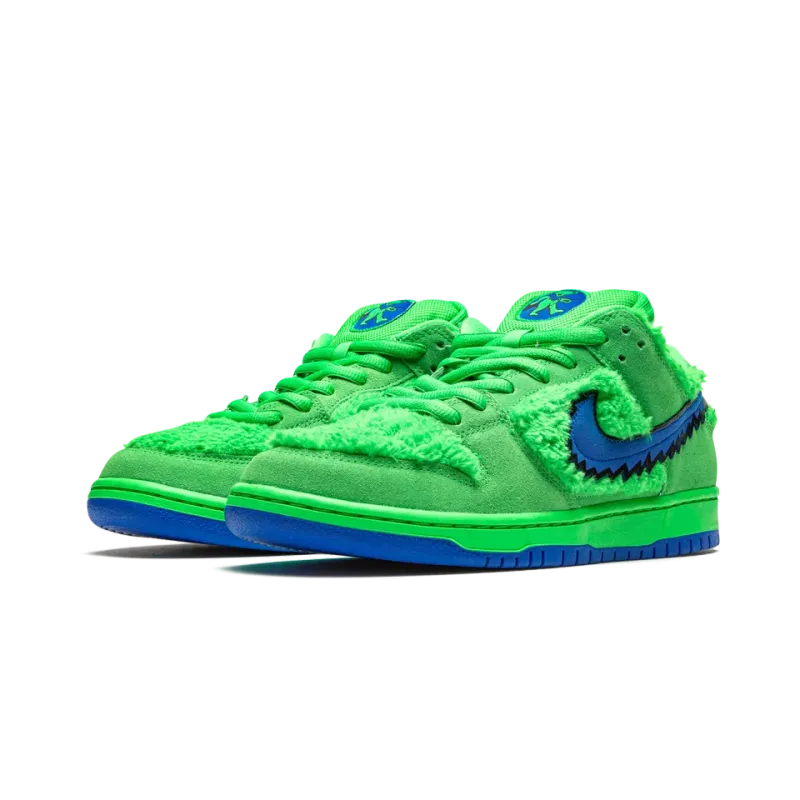 Nike SB Dunk Low Grateful Dead - Green Bear Mens