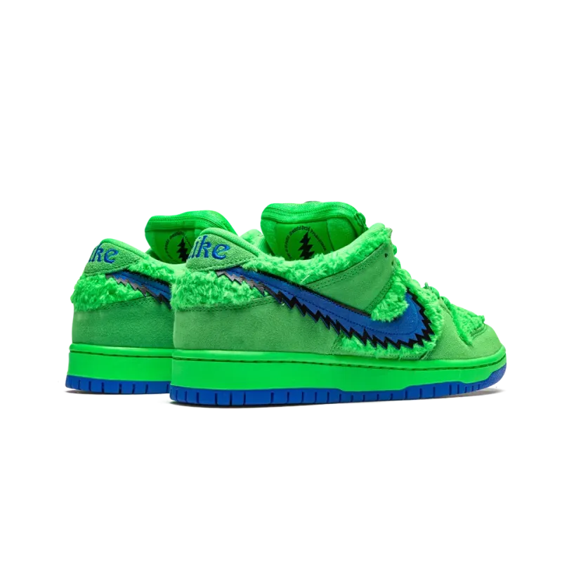 Nike SB Dunk Low Grateful Dead - Green Bear Mens