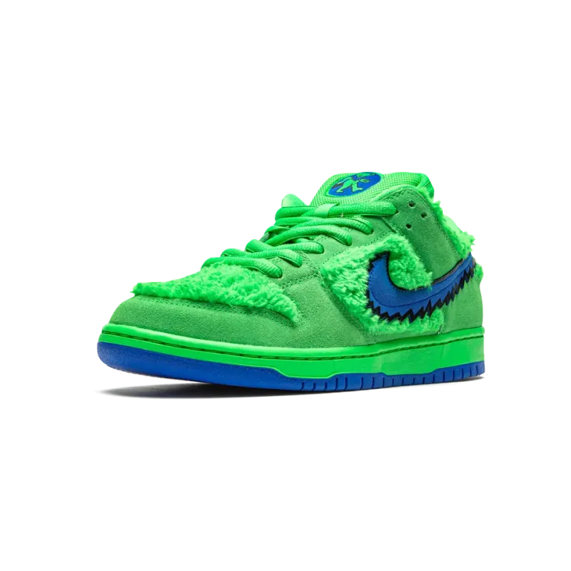 Nike SB Dunk Low Grateful Dead - Green Bear Mens