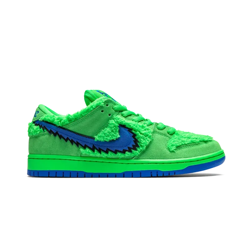 Nike SB Dunk Low Grateful Dead - Green Bear Mens