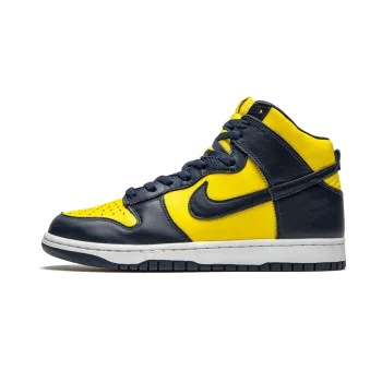 Nike Dunk High SP Michigan Mens