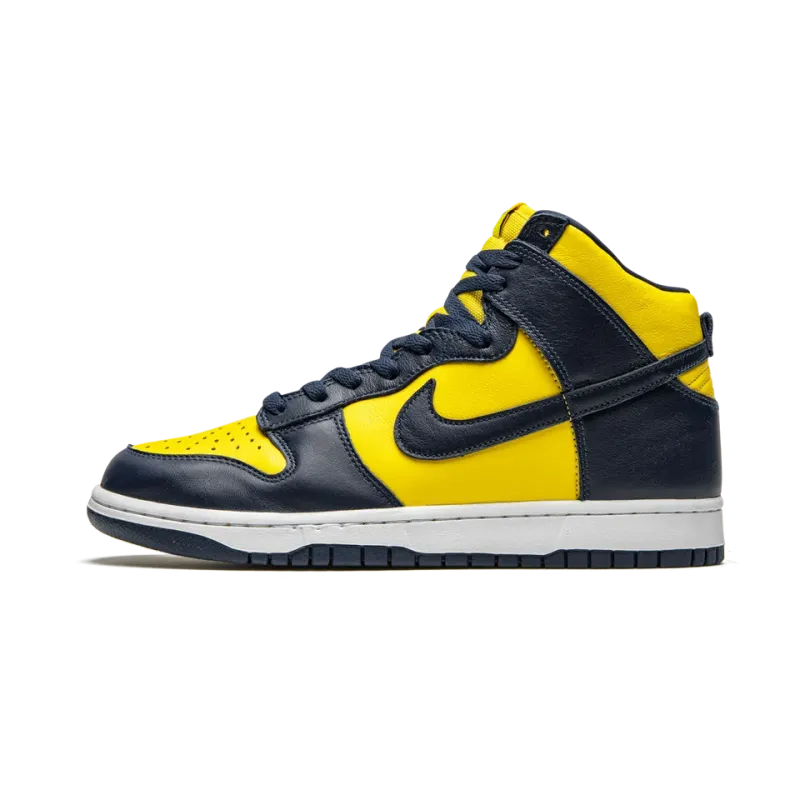 Nike Dunk High SP Michigan Mens