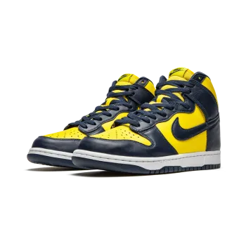 Nike Dunk High SP Michigan Mens