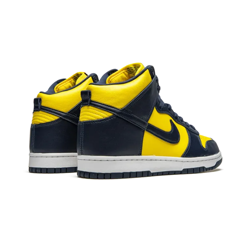 Nike Dunk High SP Michigan Mens