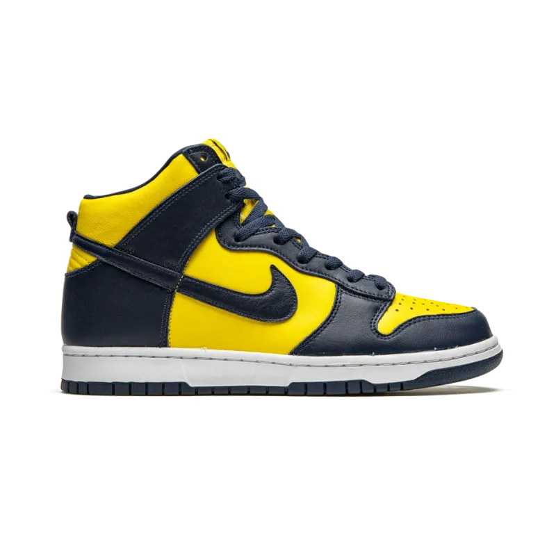 Nike Dunk High SP Michigan Mens