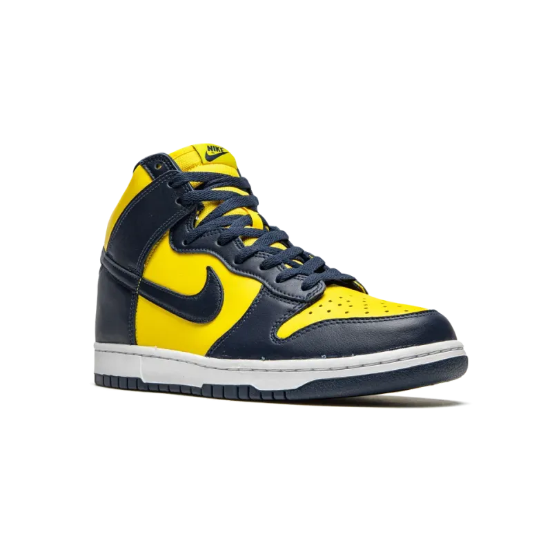 Nike Dunk High SP Michigan Mens