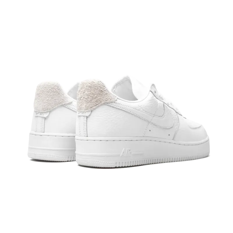 Nike Air Force 1 '07 Craft Summit White / Vast Grey Mens
