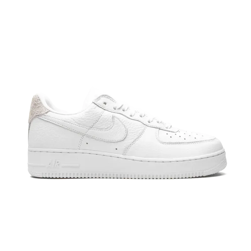 Nike Air Force 1 '07 Craft Summit White / Vast Grey Mens