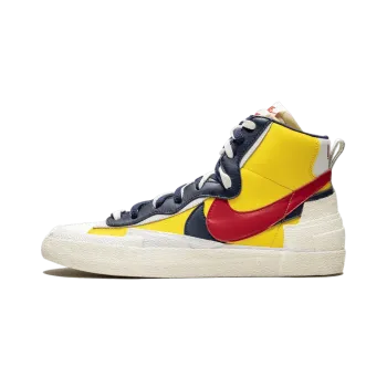 Nike Blazer Mid Sacai - Varsity Maize Mens