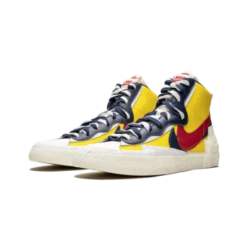 Nike Blazer Mid Sacai - Varsity Maize Mens
