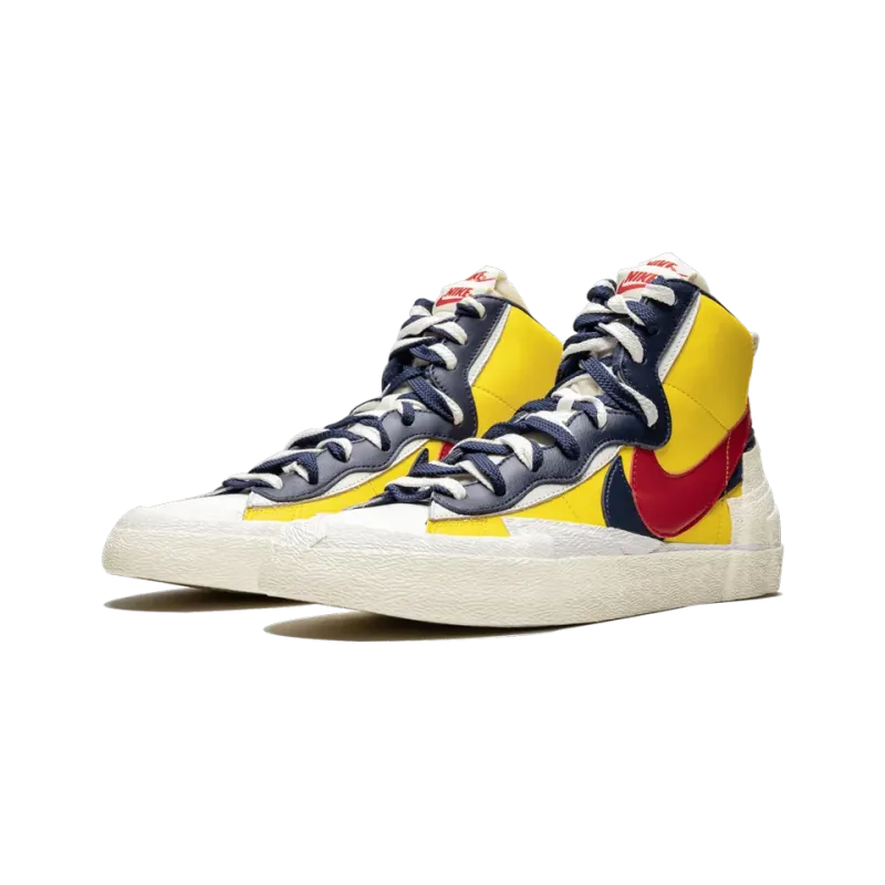 Nike Blazer Mid Sacai - Varsity Maize Mens