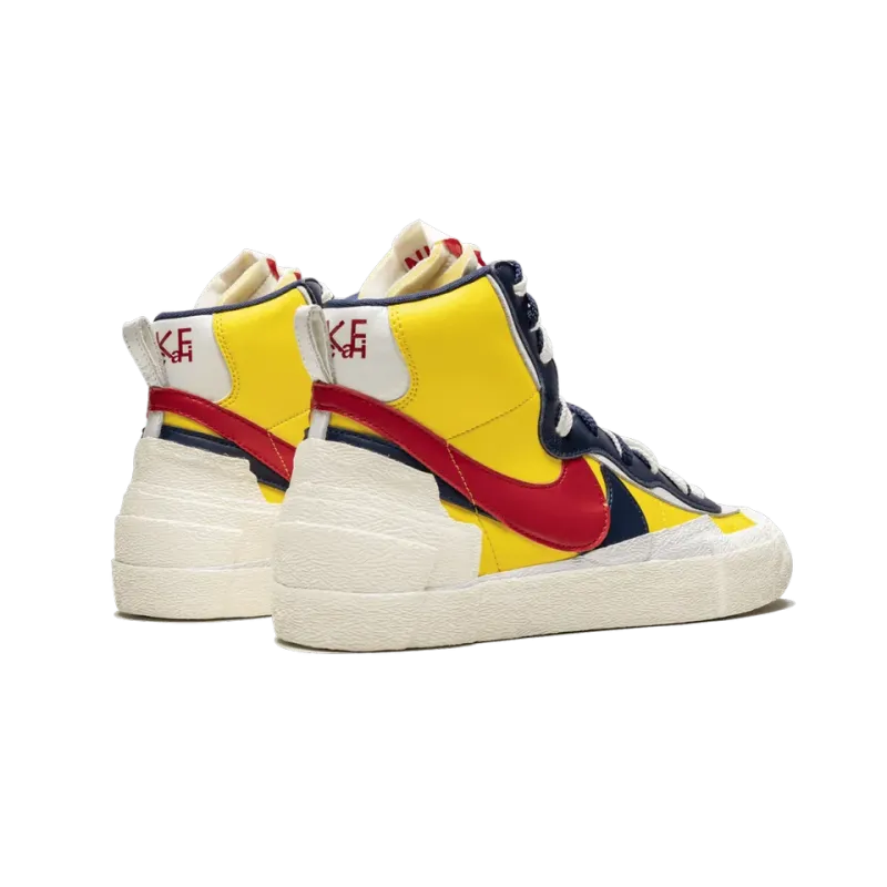 Nike Blazer Mid Sacai - Varsity Maize Mens