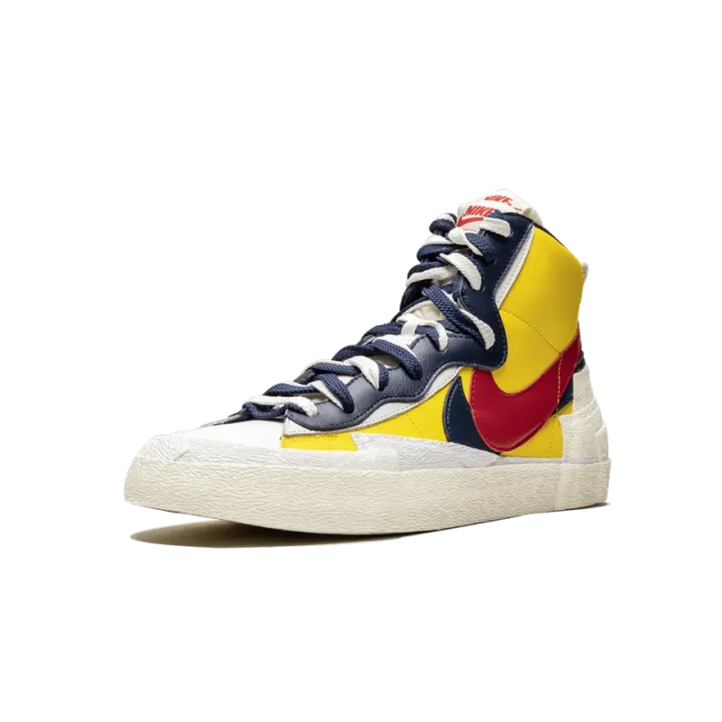 Nike Blazer Mid Sacai - Varsity Maize Mens