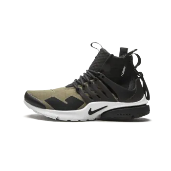 Nike Air Presto Mid / Acronym Medium Olive Mens