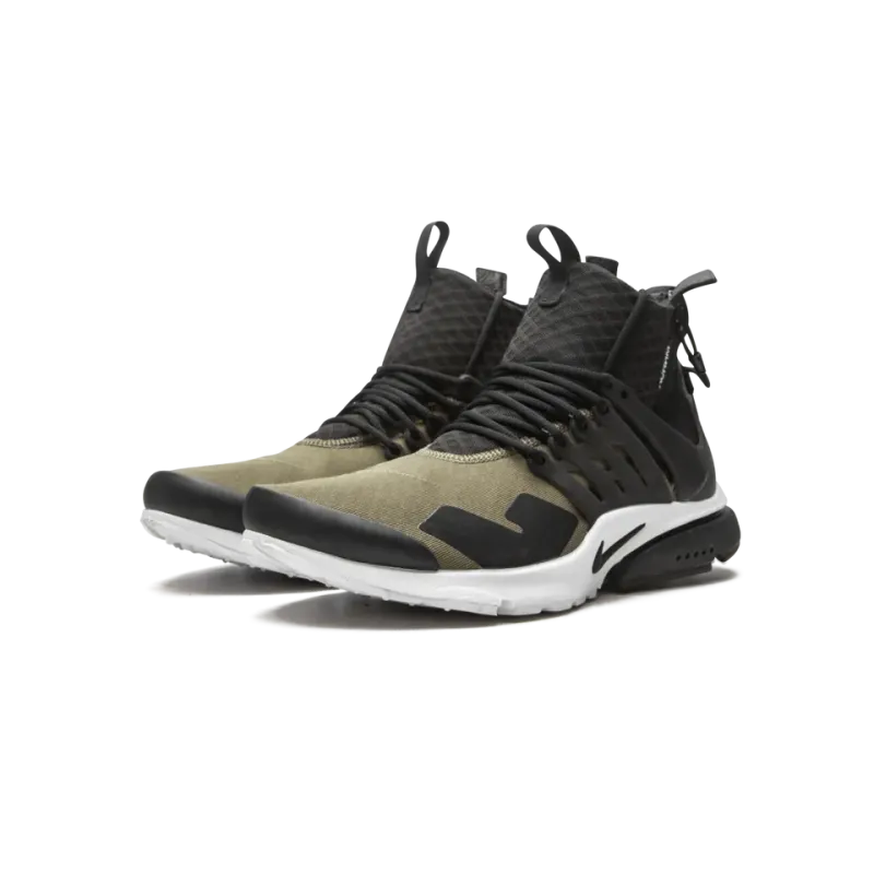 Nike Air Presto Mid / Acronym Medium Olive Mens