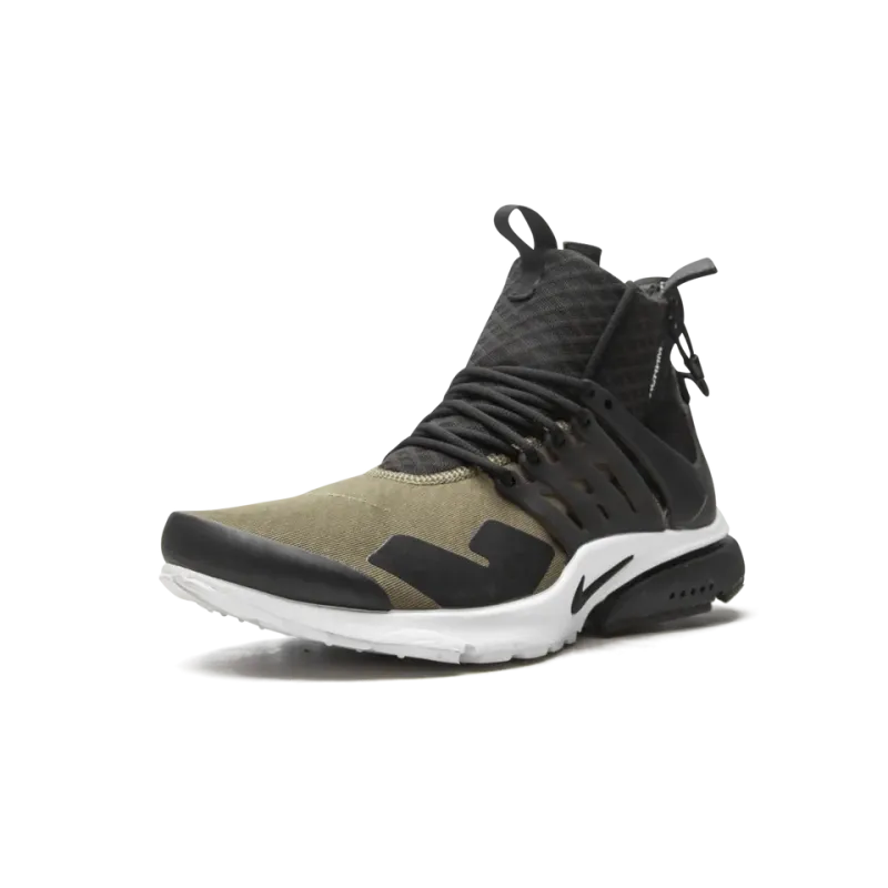 Nike Air Presto Mid / Acronym Medium Olive Mens