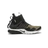 Nike Air Presto Mid / Acronym Medium Olive Mens