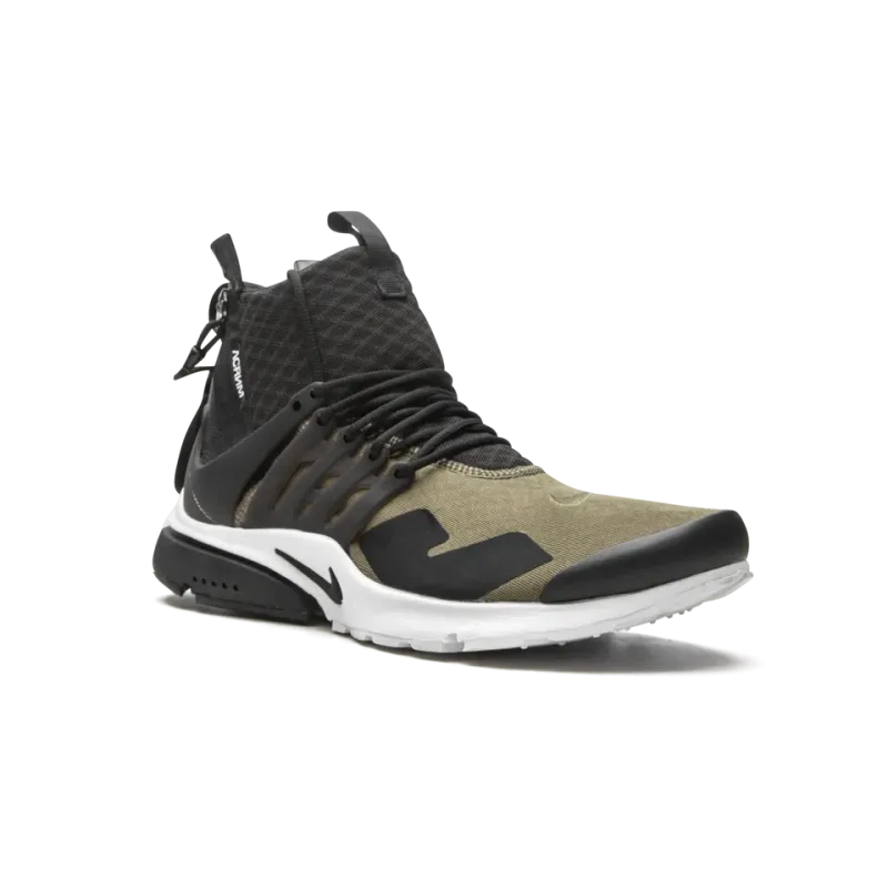 Nike Air Presto Mid / Acronym Medium Olive Mens