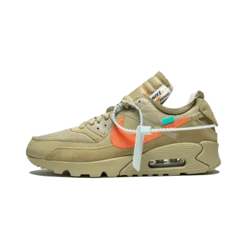 Nike The 10: Air Max 90 Off-White / Desert Ore Mens