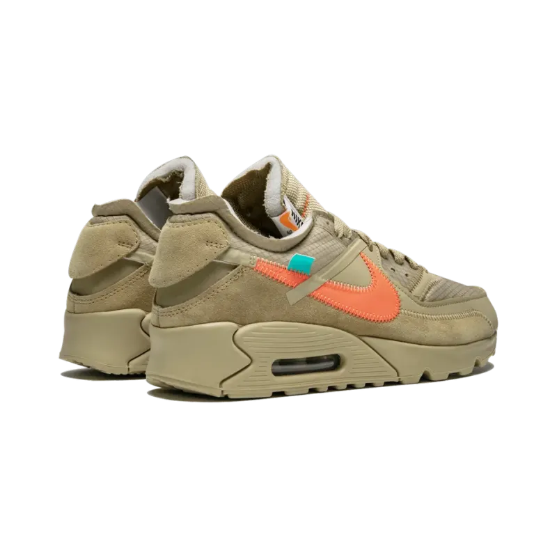 Nike The 10: Air Max 90 Off-White / Desert Ore Mens