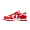 Nike Dunk Low Off-White - University Red Mens