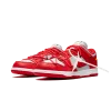 Nike Dunk Low Off-White - University Red Mens
