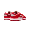 Nike Dunk Low Off-White - University Red Mens