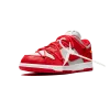 Nike Dunk Low Off-White - University Red Mens